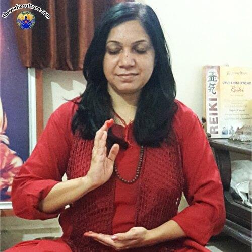 Satyamargi mudra vigyan gesture 2
